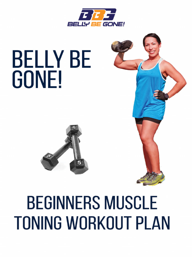 BBG Beginners Muscle Toning Workout Introduction | PDF | Strength ...