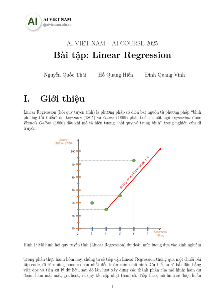 Linear Regression | PDF