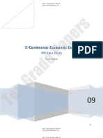 E-Commerce Economic Essay Assignment - Www.topgradepapers