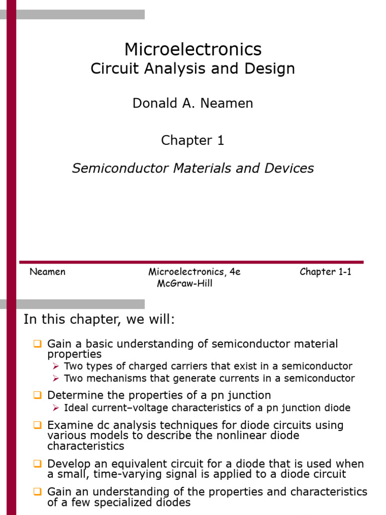 EE 320 - Chapter - 1 | PDF