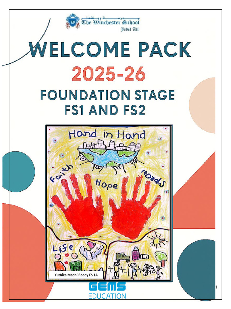 Welcome Pack 2025-26 - Foundation Stage | PDF | Phonics | Teachers