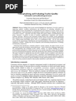 Download Teacher Evaluation Framework by Pedro Damio SN9737420 doc pdf