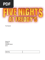 Markiplier's FNAF 1 Video Script | PDF