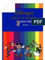 Curso de Ingles Para Ninos - 12 Libros Disney 01