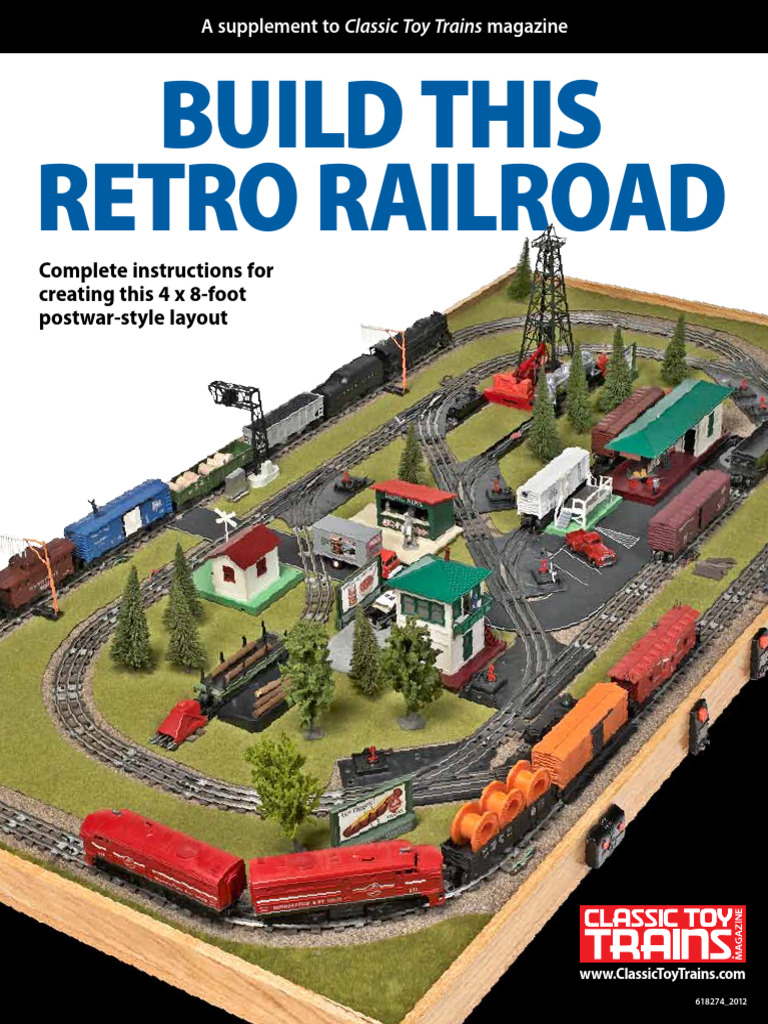 Build a 4x8 Retro O Gauge Railroad | PDF | Electrical Connector