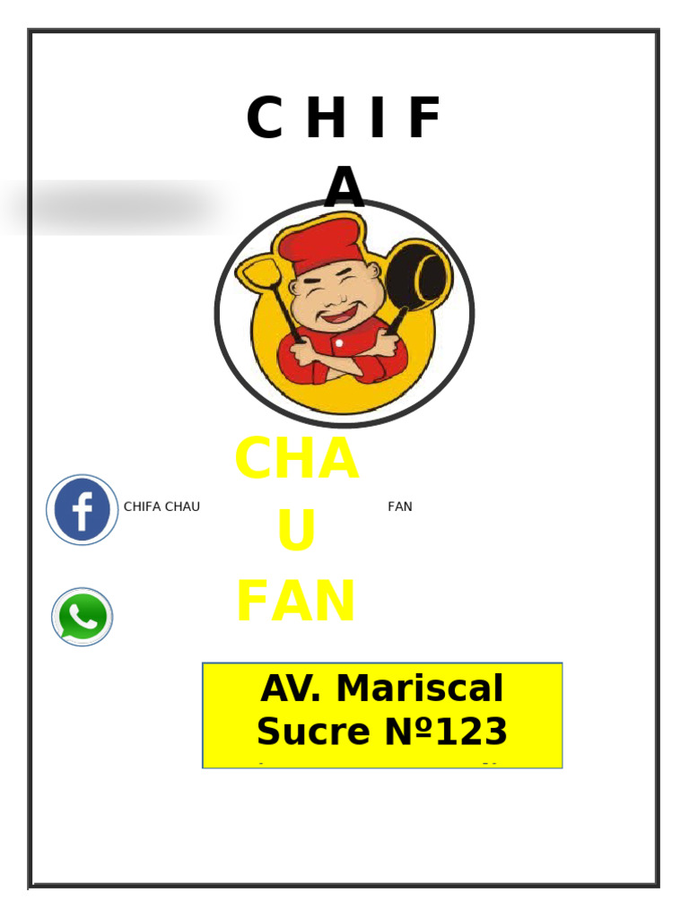 Chifa Chau Fan | PDF