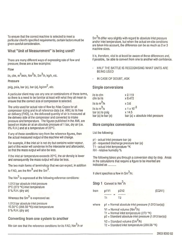 Cálculo de FAD | PDF