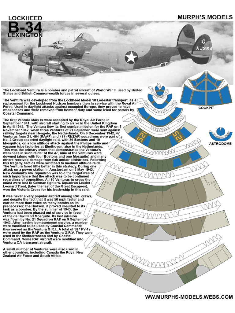 P 34 Papercraft | PDF