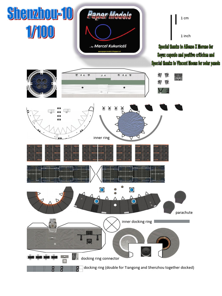 MK1100 Shenzhou 10 Tiangong 1 | PDF
