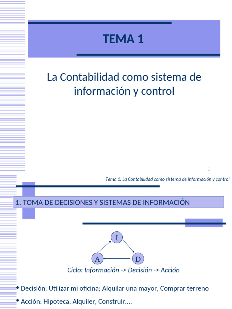 Contabilidad: Información y Toma de Decisiones | PDF | Contabilidad ...