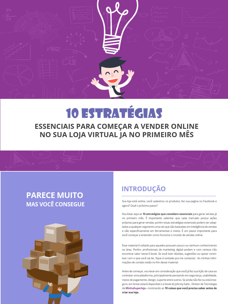10 Estratégias para Vender Online Rápido | PDF | Publicidade | Marketing