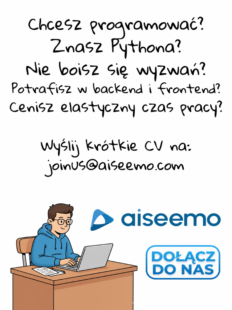 Programista Python Aiseemo | PDF
