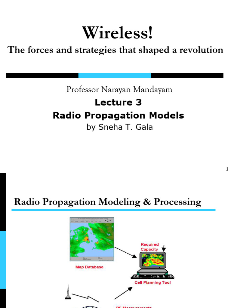 Radio Propagation Models Explained | PDF | Radio Propagation | Radio