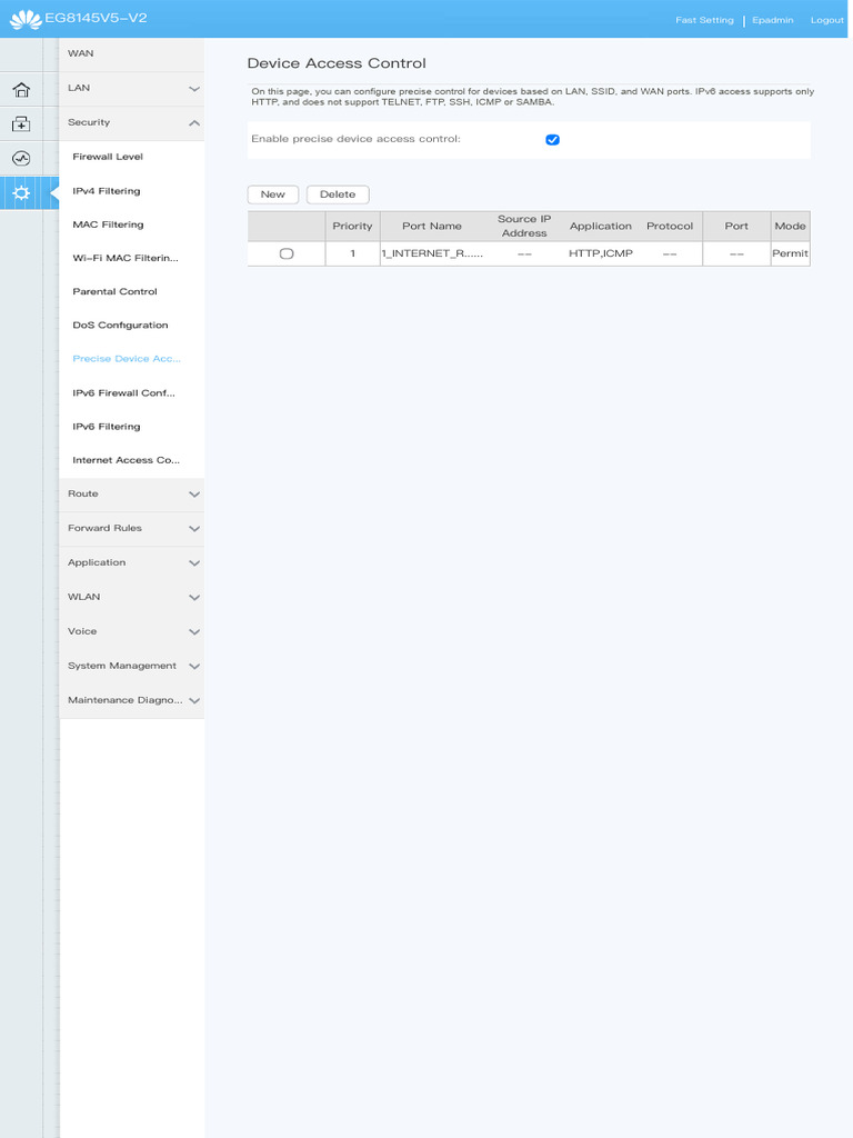 Device Access Control Configuration Guide | PDF