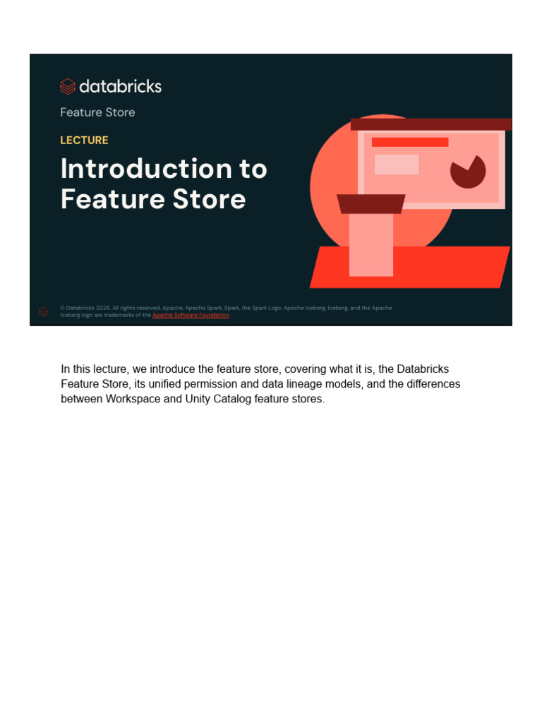 6introduction To Feature Store | PDF | Computing | Information Technology