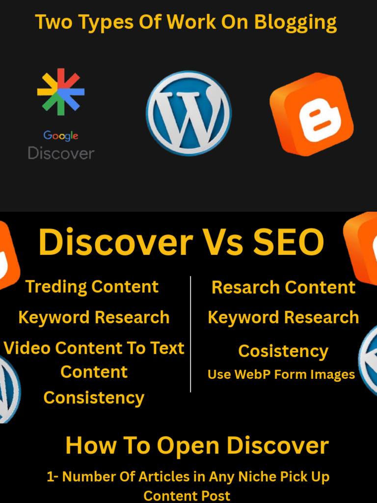 Two Types of Work On Blogging | PDF