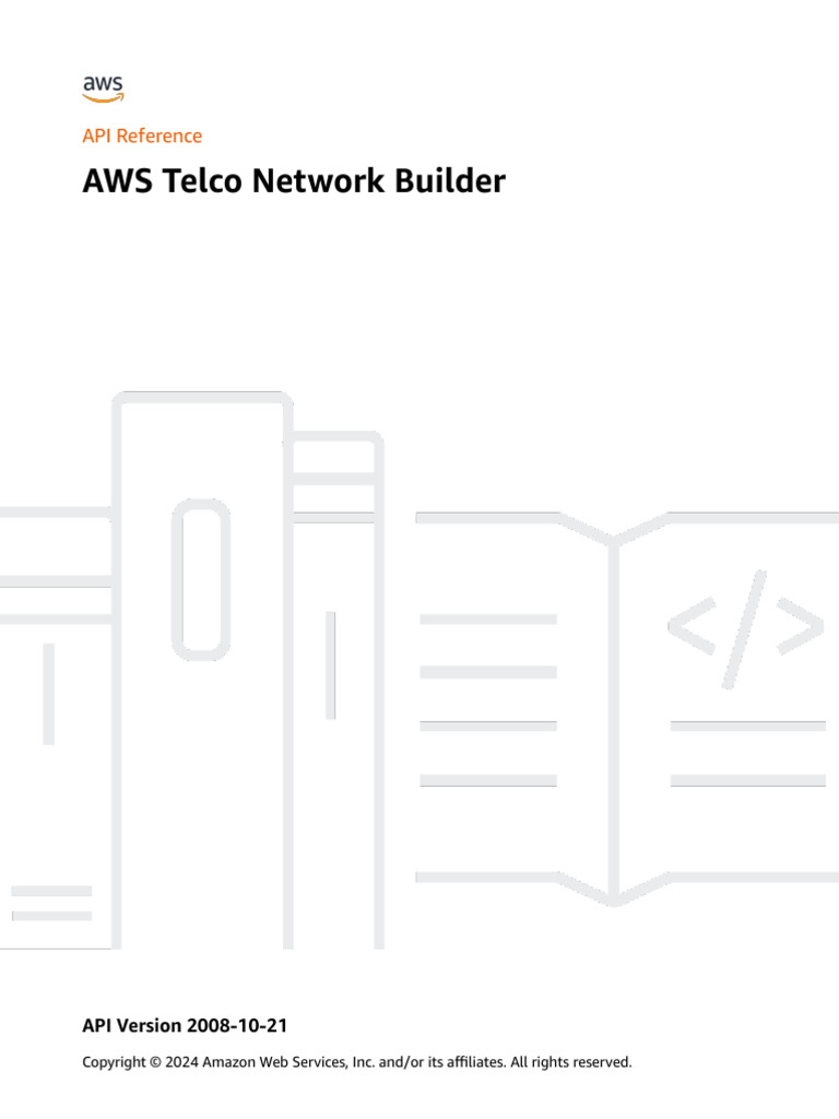 AWS Telco Network Builder API Guide | PDF | Uniform Resource Identifier ...