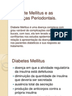 Diabete Mellitus e As Doenças Periodontais