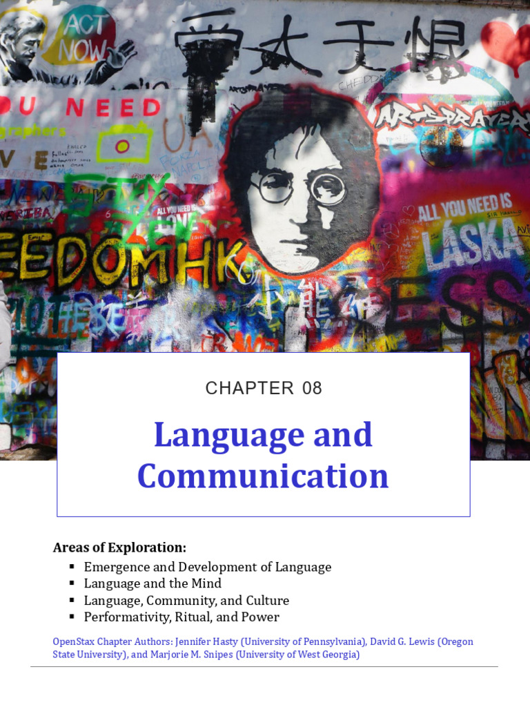 Language Emergence and Communication | PDF