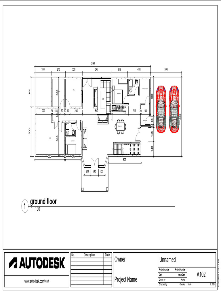 Ground Floor Layout Plan Details | PDF | Home | Room