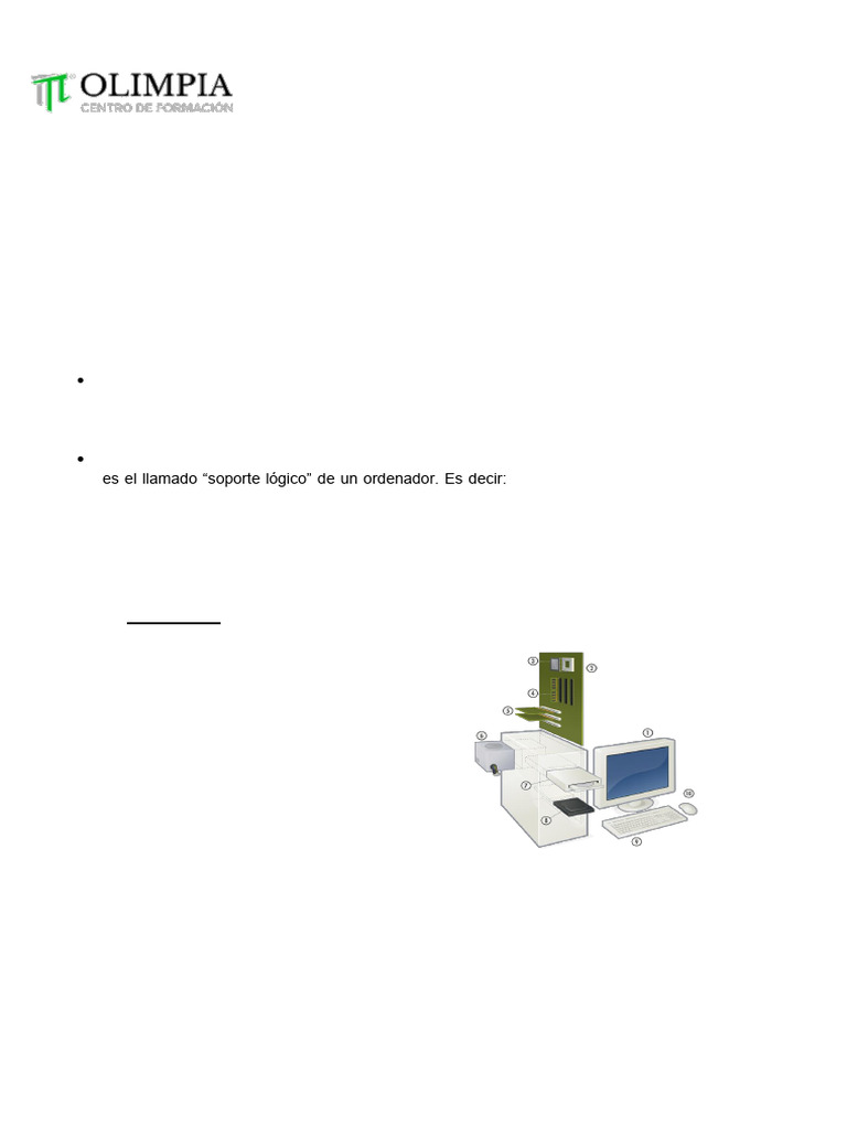 Tema 1 - Informática Básica | PDF | Hardware de la computadora | Caché ...