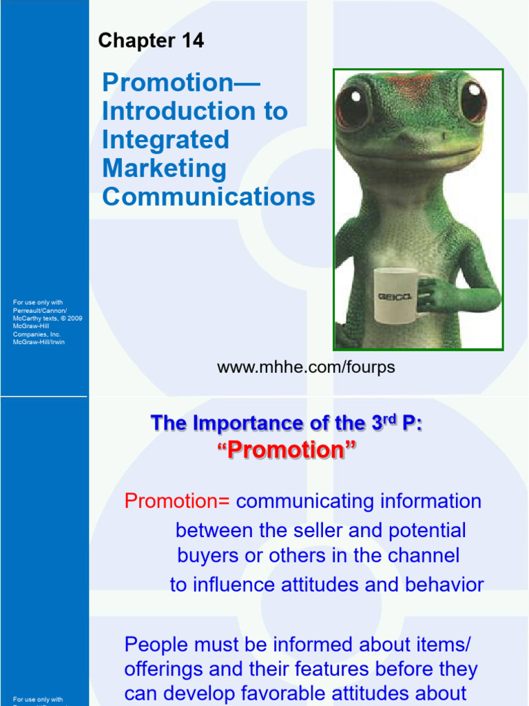 Promotion in Integrated Marketing Communications | PDF | Sales ...