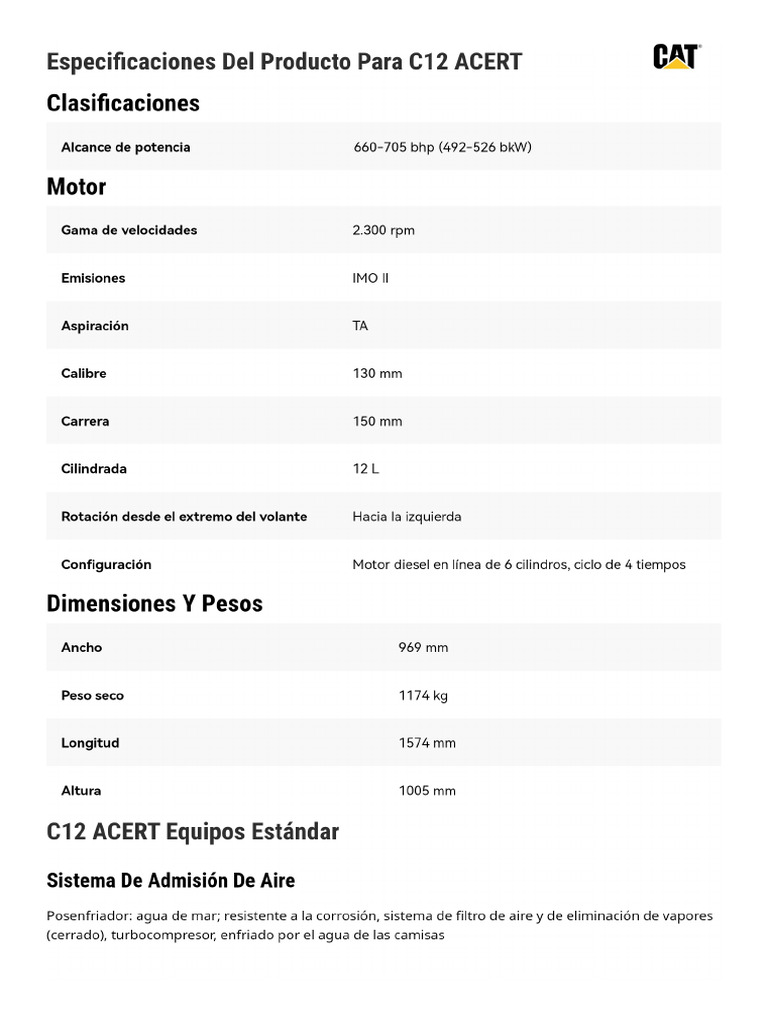 C12 Acert | PDF
