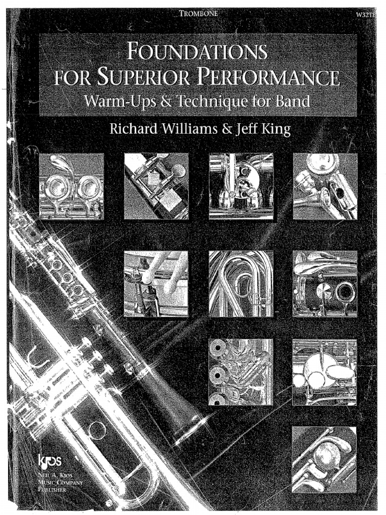 Foundations For Superior Performance - Trombone | PDF