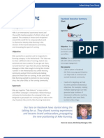 Nike Running Facebook Ad Case Study