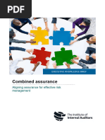 Assurance Mapping Framework Overview | PDF | Risk | Governance