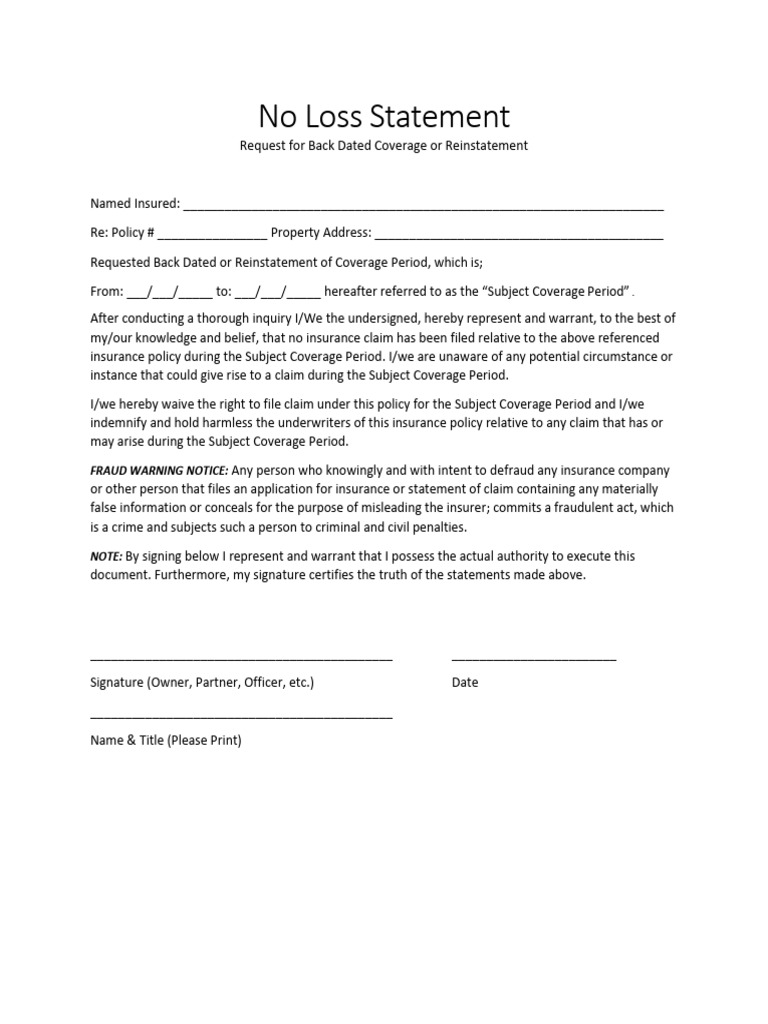 Backdated Coverage Request Form | PDF