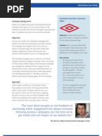 Download Umbro Facebook Ad Case Study by Social Fresh Conference SN97380415 doc pdf