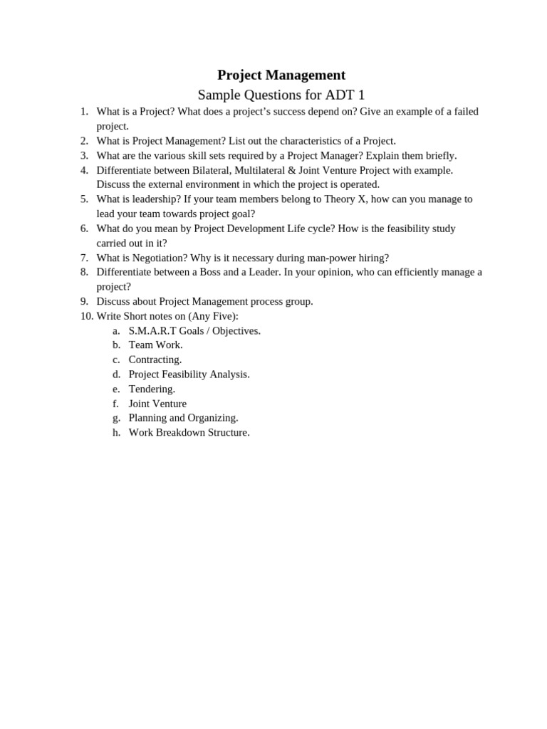 Project Management Essentials and Skills | PDF | Project Management ...