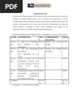 Download Arqueo de Caja y Kardex by Henry Pare SN97381386 doc pdf