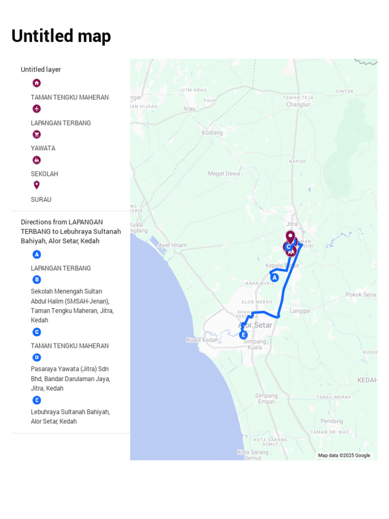 Maheran Maps | PDF