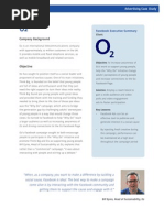 O2 Facebook Ad Case Study
