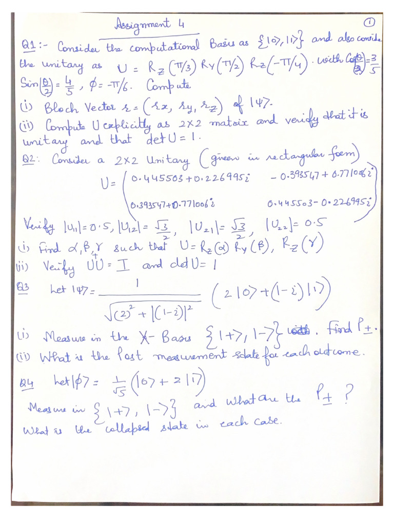 Assignment 4 | PDF