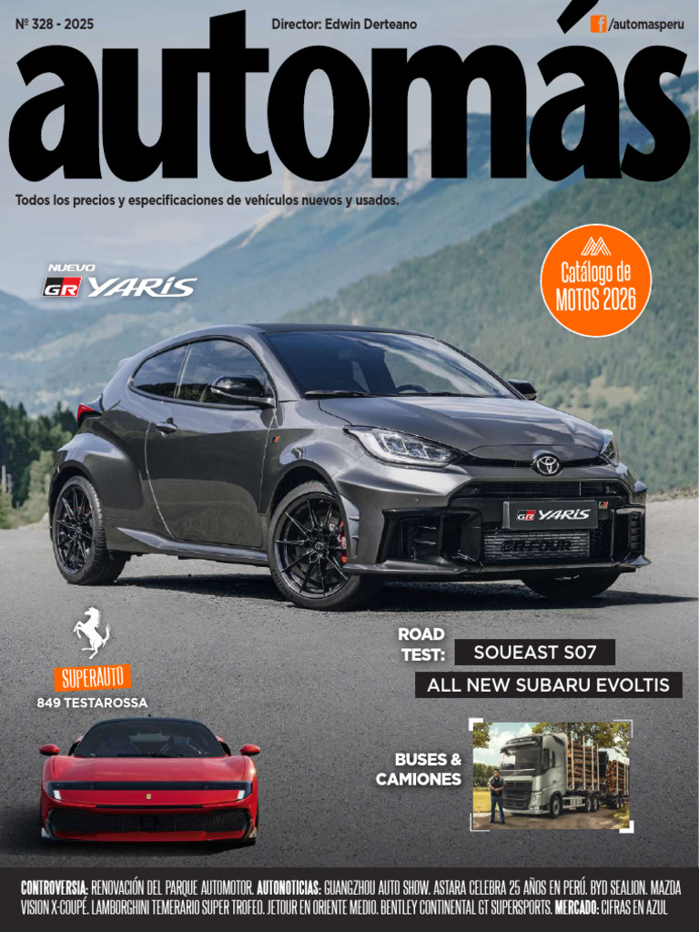 Crecimiento de Motocicletas en Perú 2025 | PDF | Mercedes Benz