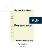 Persuation - Jane Austen