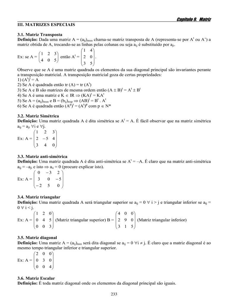 Matriz Es | PDF
