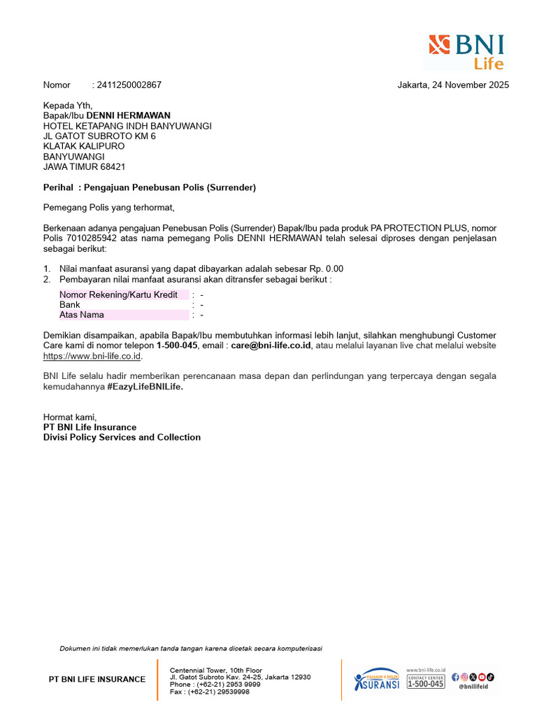 PCBC End - CRD 7010285942 2411250002867 | PDF