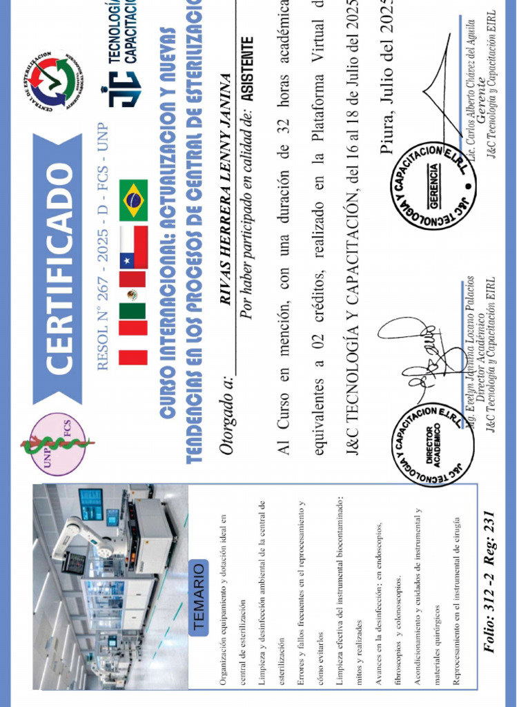 Certifica Do | PDF