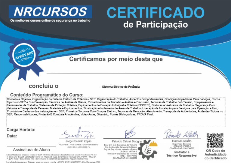 Certifica Do | PDF