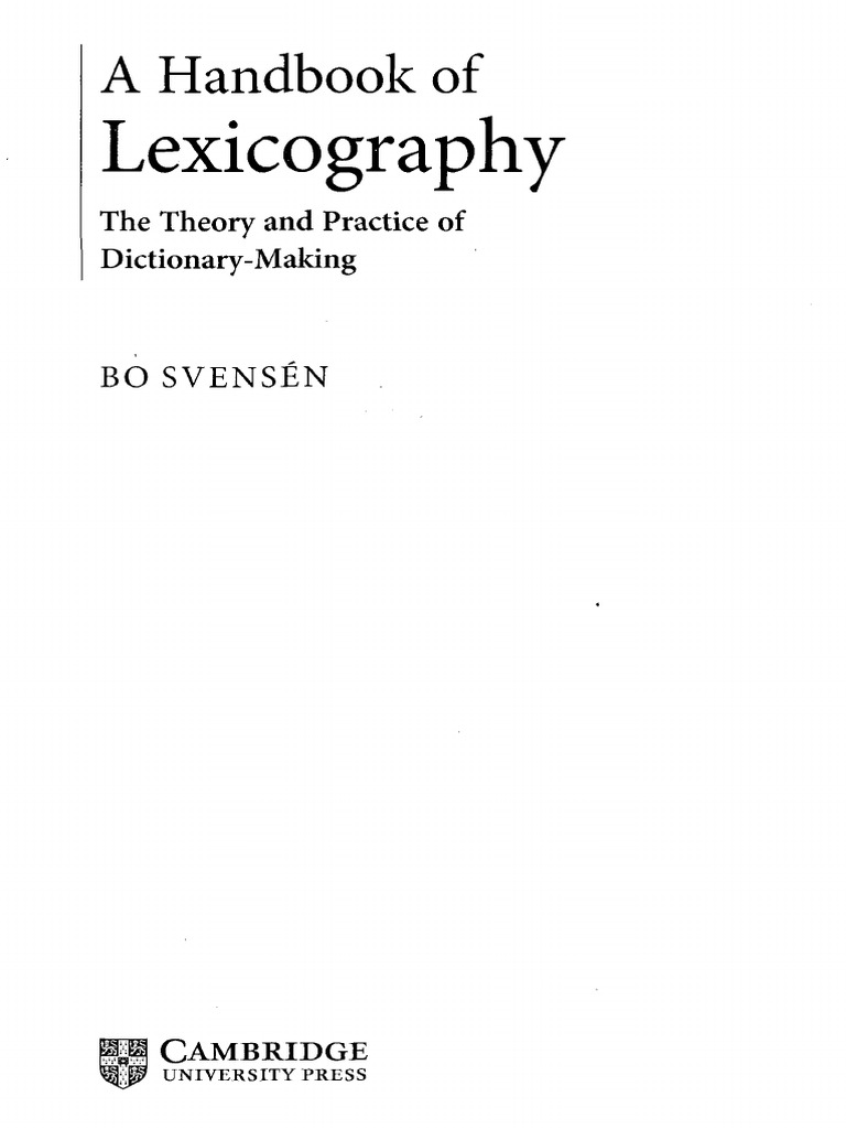 30FD2 | PDF | Lexicography | Human Communication