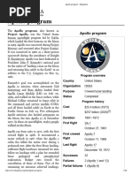 Apollo Program Cost Analysis | PDF | Apollo Program | Apollo Lunar Module