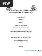Download A Study on Inventory Management by pecgokul SN97383385 doc pdf