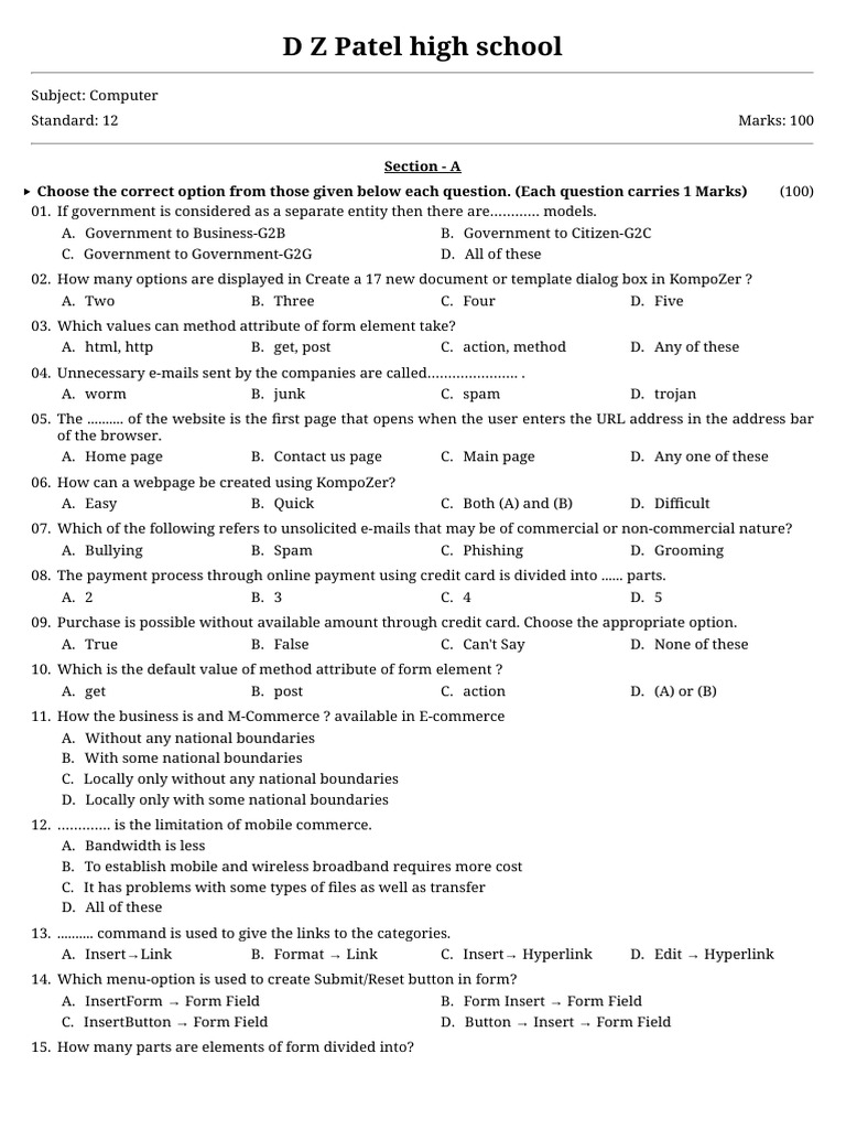 Computer-12-Youth Education-668 | PDF | Credit Card | E Commerce
