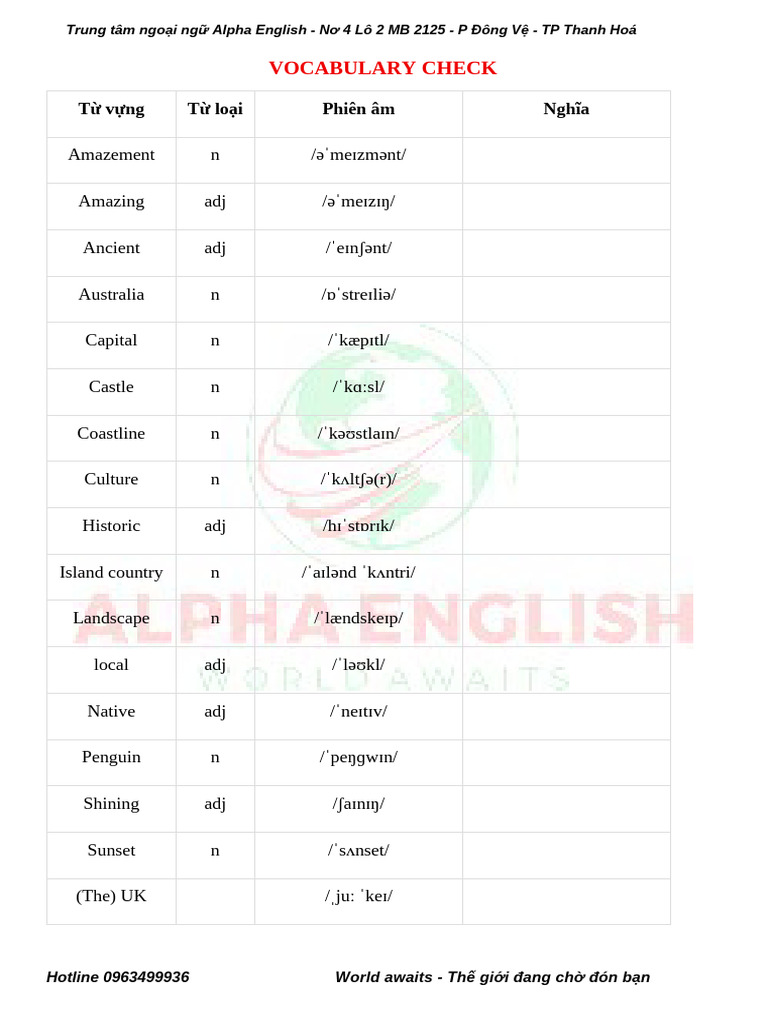 Alpha Format Mẫu | PDF | Earth Sciences