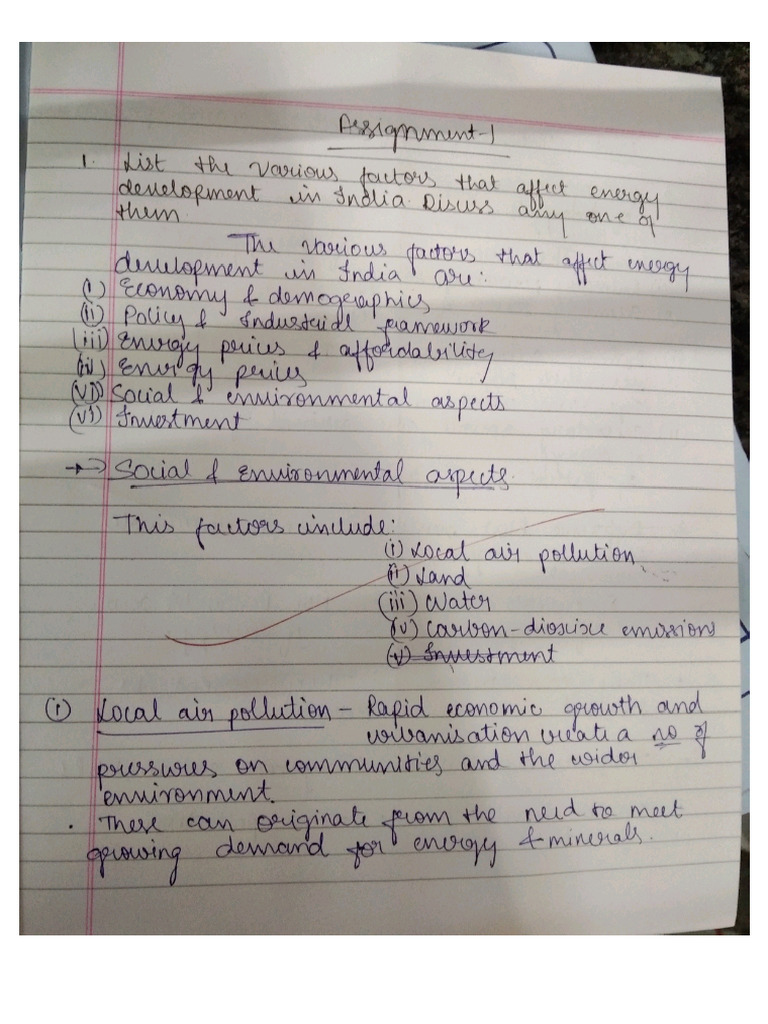 EE Assignment | PDF