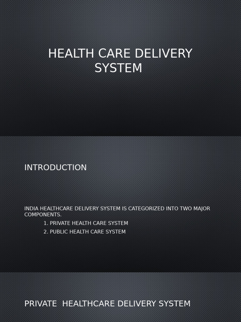 India Private Healthcare System Overview | PDF | Hospital | Health Care